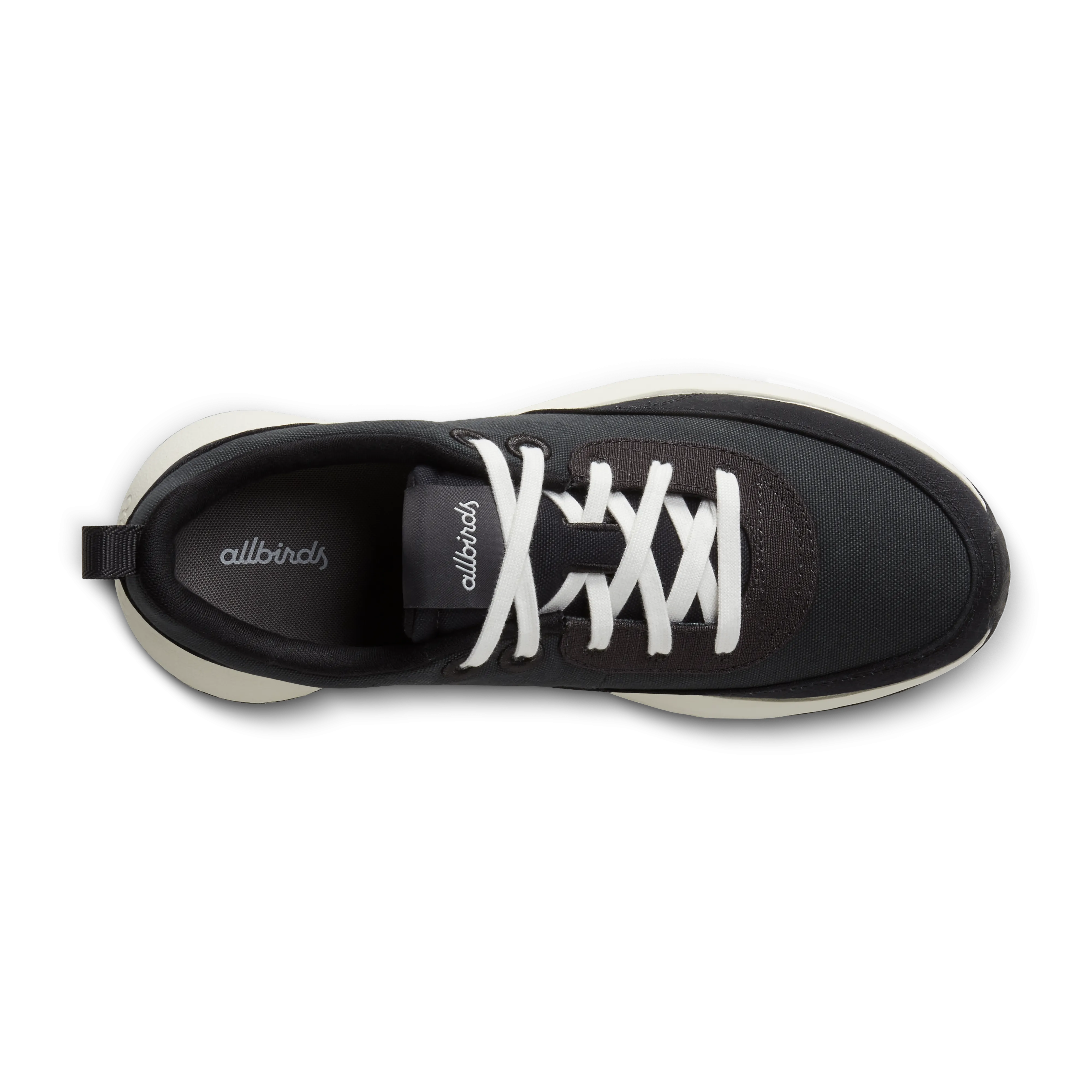 Men's Courier - Dark Grey/Natural Black (Natural White Sole) Wide fit