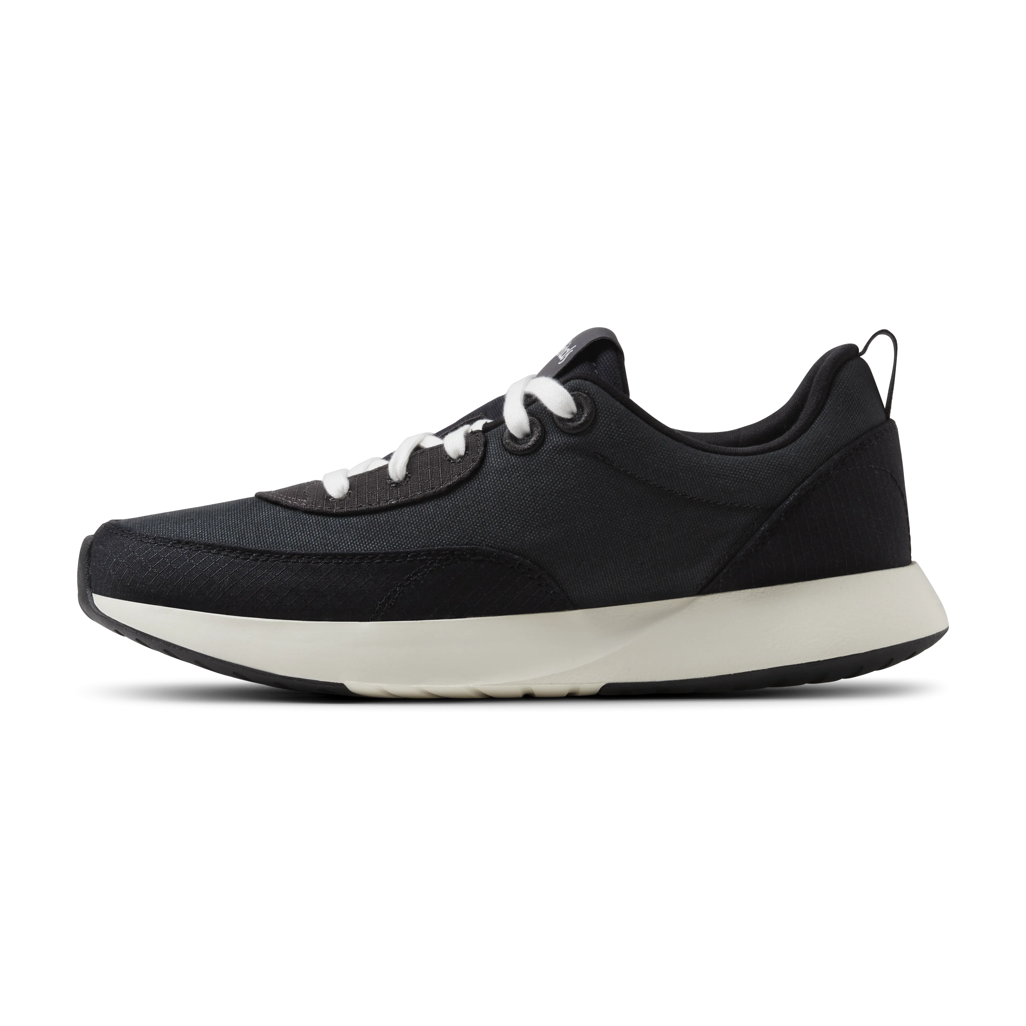 Men's Courier - Dark Grey/Natural Black (Natural White Sole) Long Comfort Soft Materials