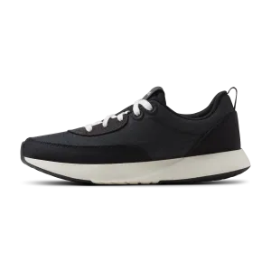 Men's Courier - Dark Grey/Natural Black (Natural White Sole) Long Comfort Soft Materials