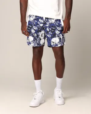 All Day Saint Morta Relic Nylon Shorts Blue/White
