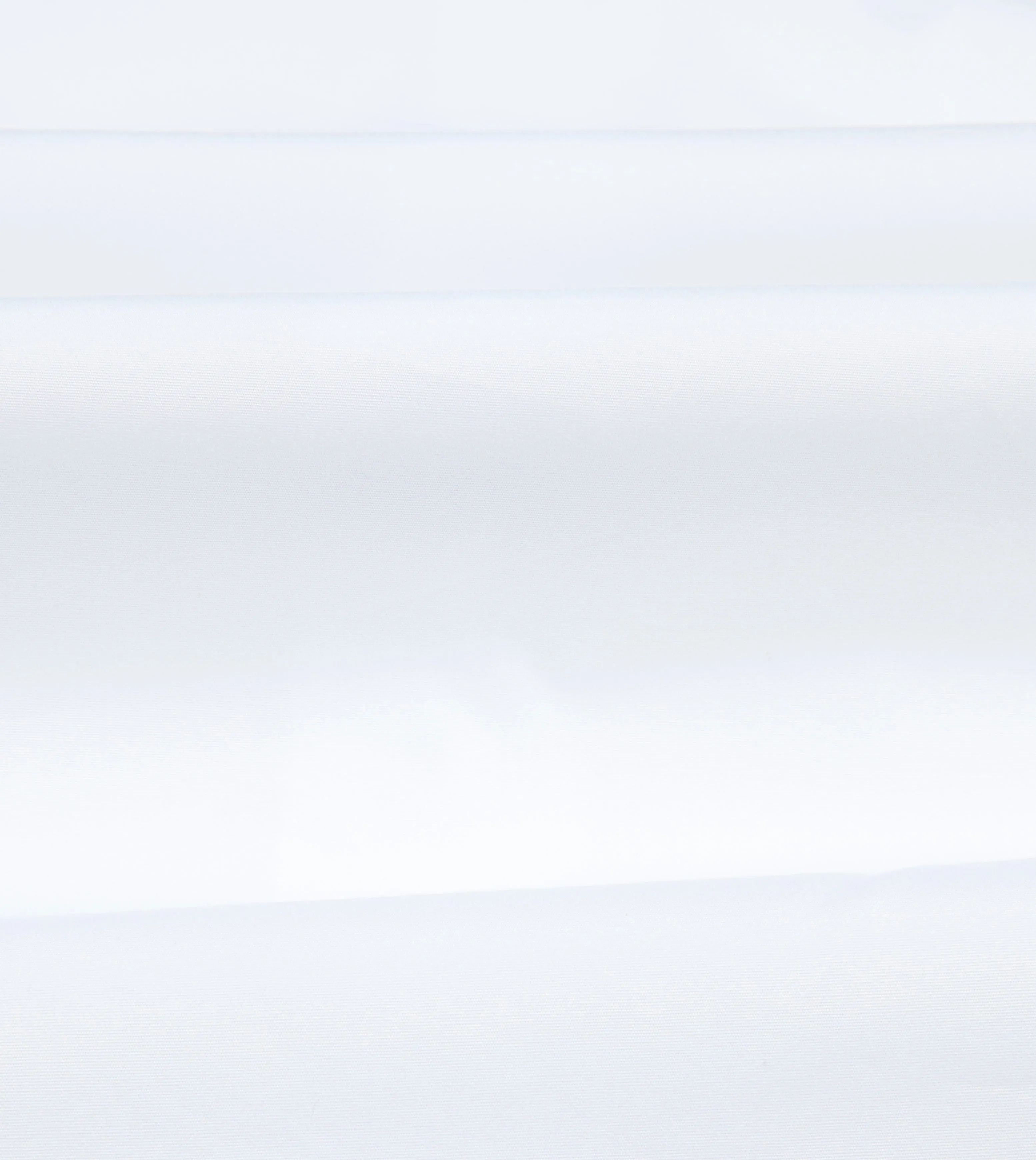 White Cotton Spread Collar Poplin Shirt Street Casual Comfy Casual