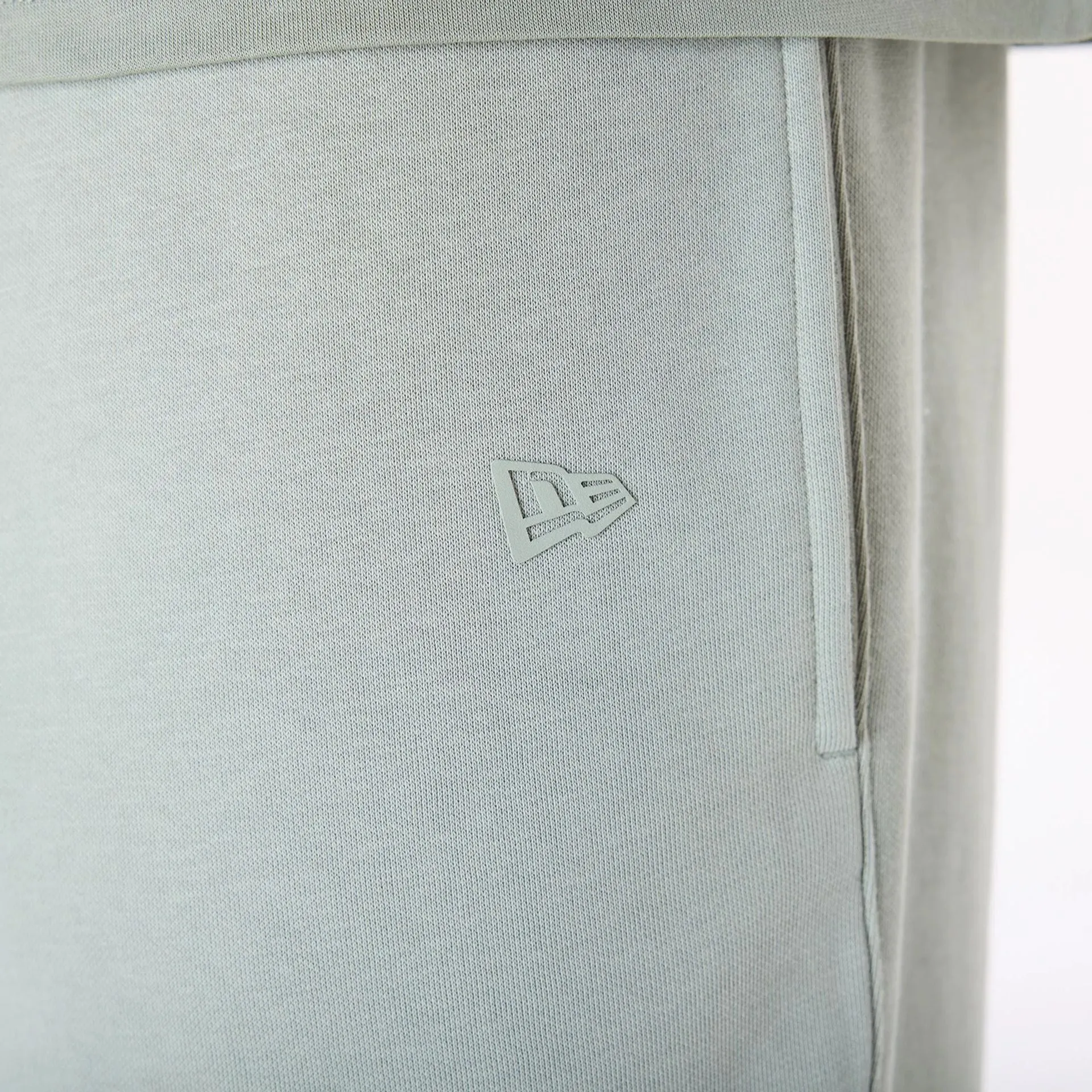 Soft Material NEW ERA Straight Leg Pastel Green Joggers