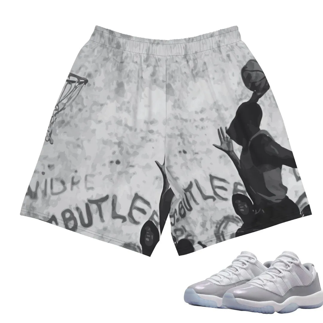 Comfortable Shorts Outdoor Fit Retro 11 Low Cement Grey "Playground" Shorts