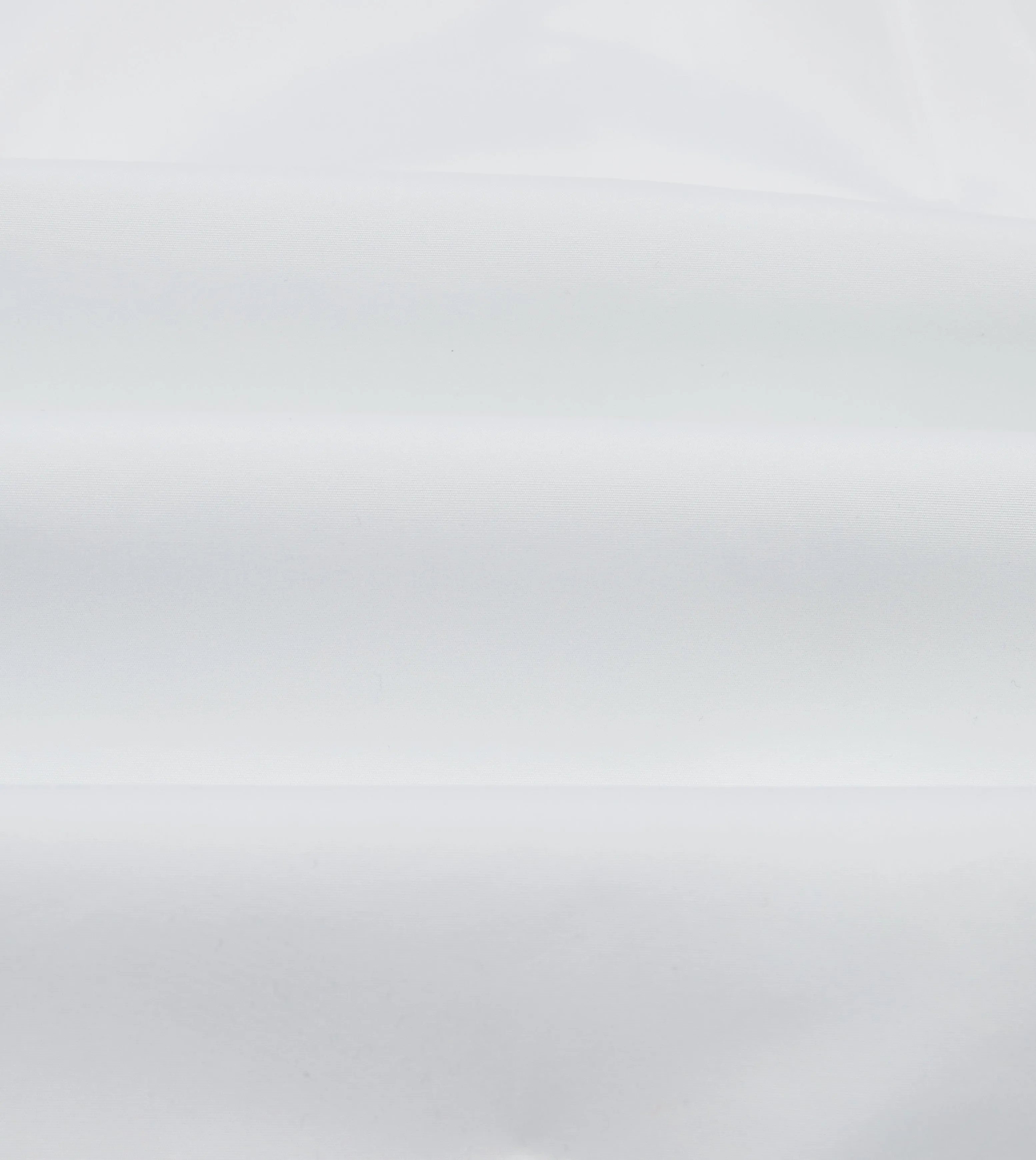 White Cotton Long Point Collar Dinner Shirt Cozy Design