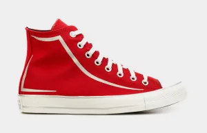 Ho City High Red All Star Mens Lifestyle Shoes (Red) Performance Cut