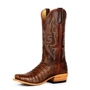 Horse Power Top Hand Men's Caiman Square Toe Boot Hybrid style Tokyo Mode