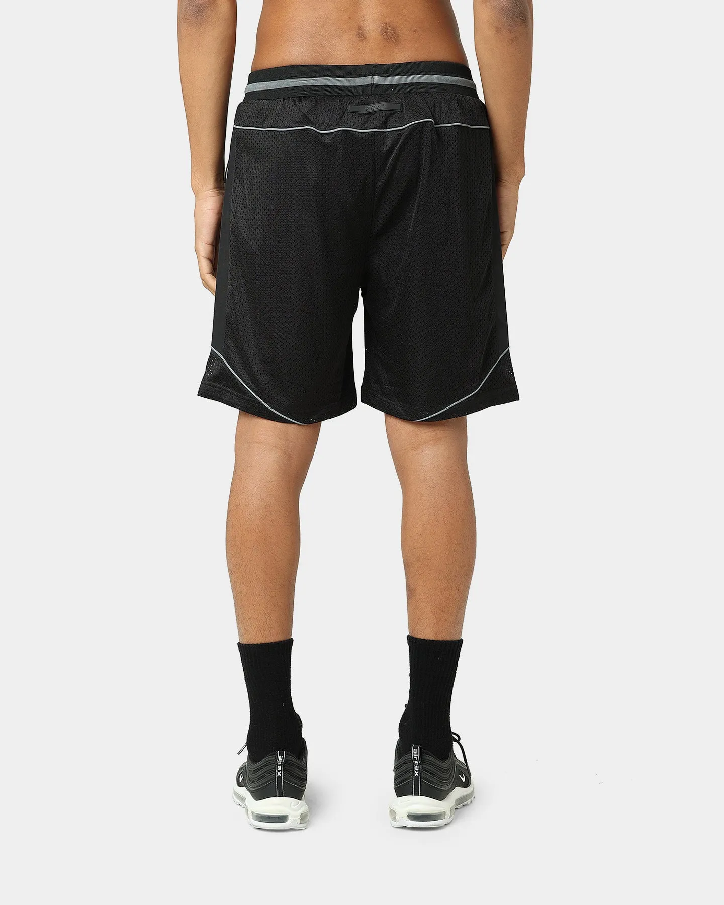 Pyra Nero Mesh Shorts Black Soft Comfort