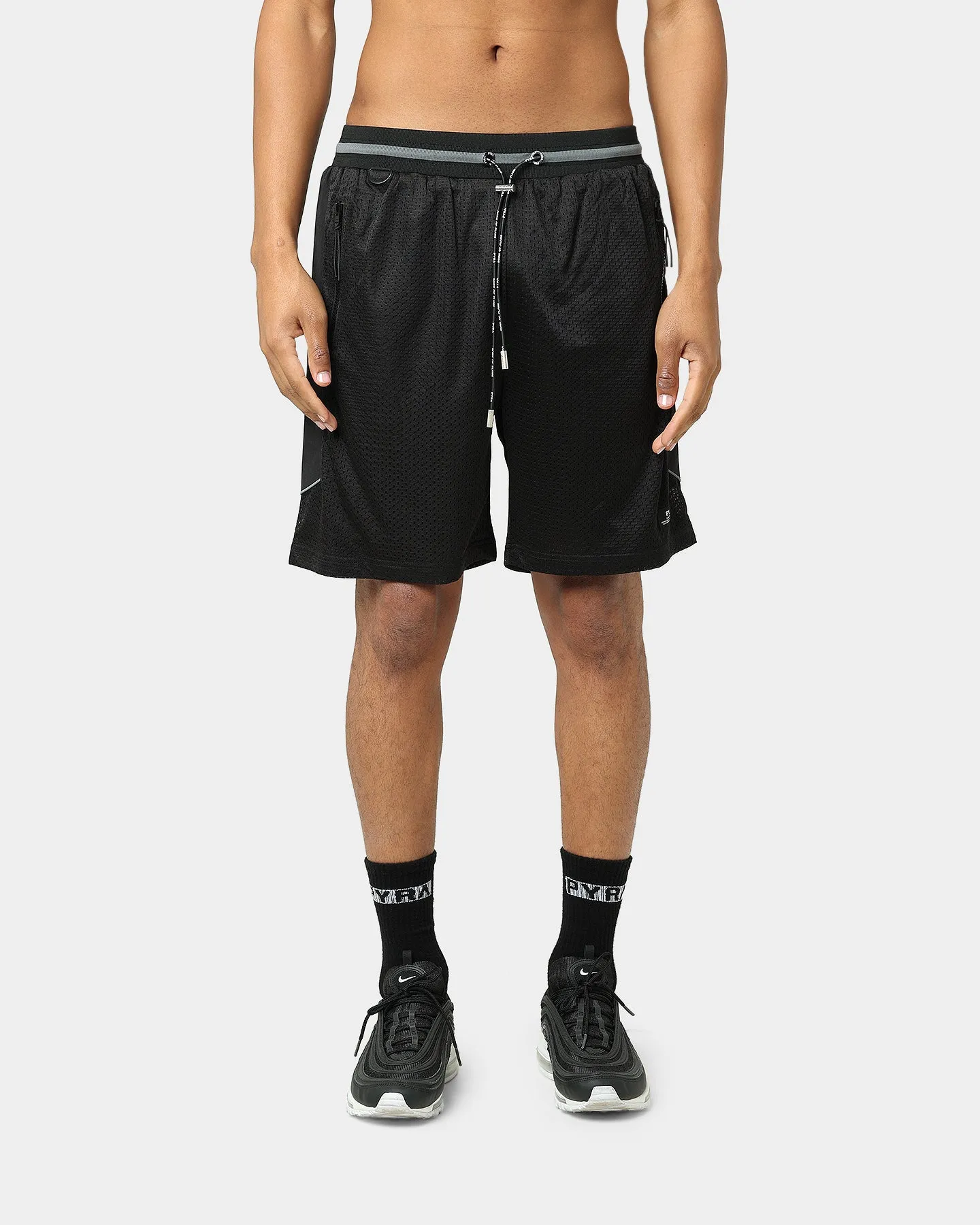 Pyra Nero Mesh Shorts Black Quick Flex