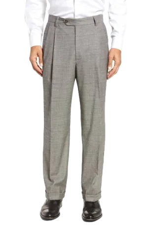 Houndstooth Check Belt loops