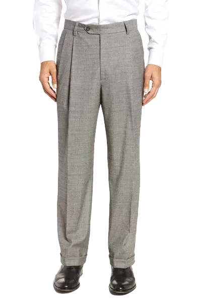 Houndstooth Check Padded hips Functional Waist