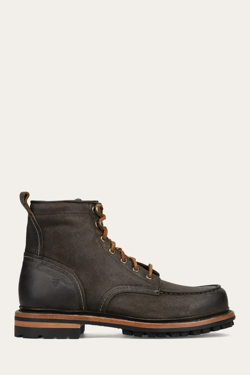 Hudson Workboot Lug Modern Cut Cushioned