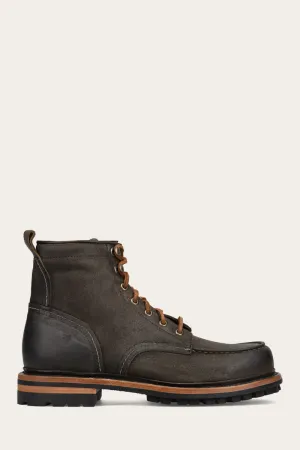Hudson Workboot Lug Day Wear Daily Mission