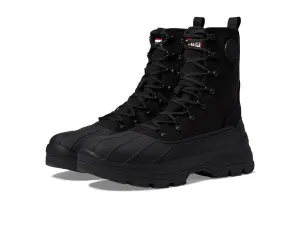 Hunter Explorer Desert MFS1000CNV-BLK Boots Men's  Black Round Toe JOBB1219 Comfort Soles
