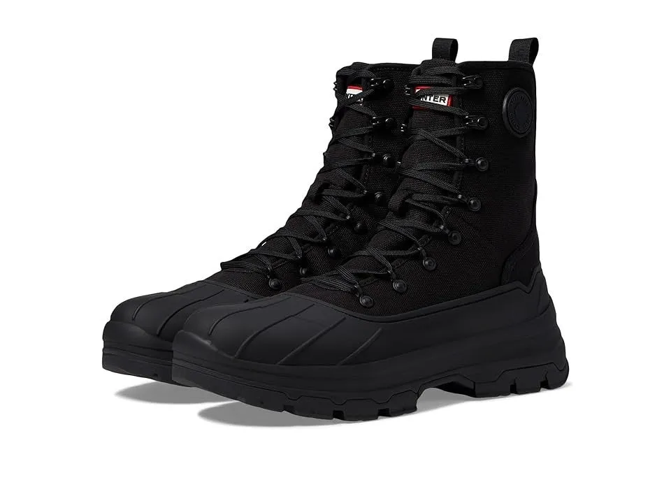 Hunter Explorer Desert MFS1000CNV-BLK Boots Men's  Black Round Toe JOBB1219 Comfort Soles