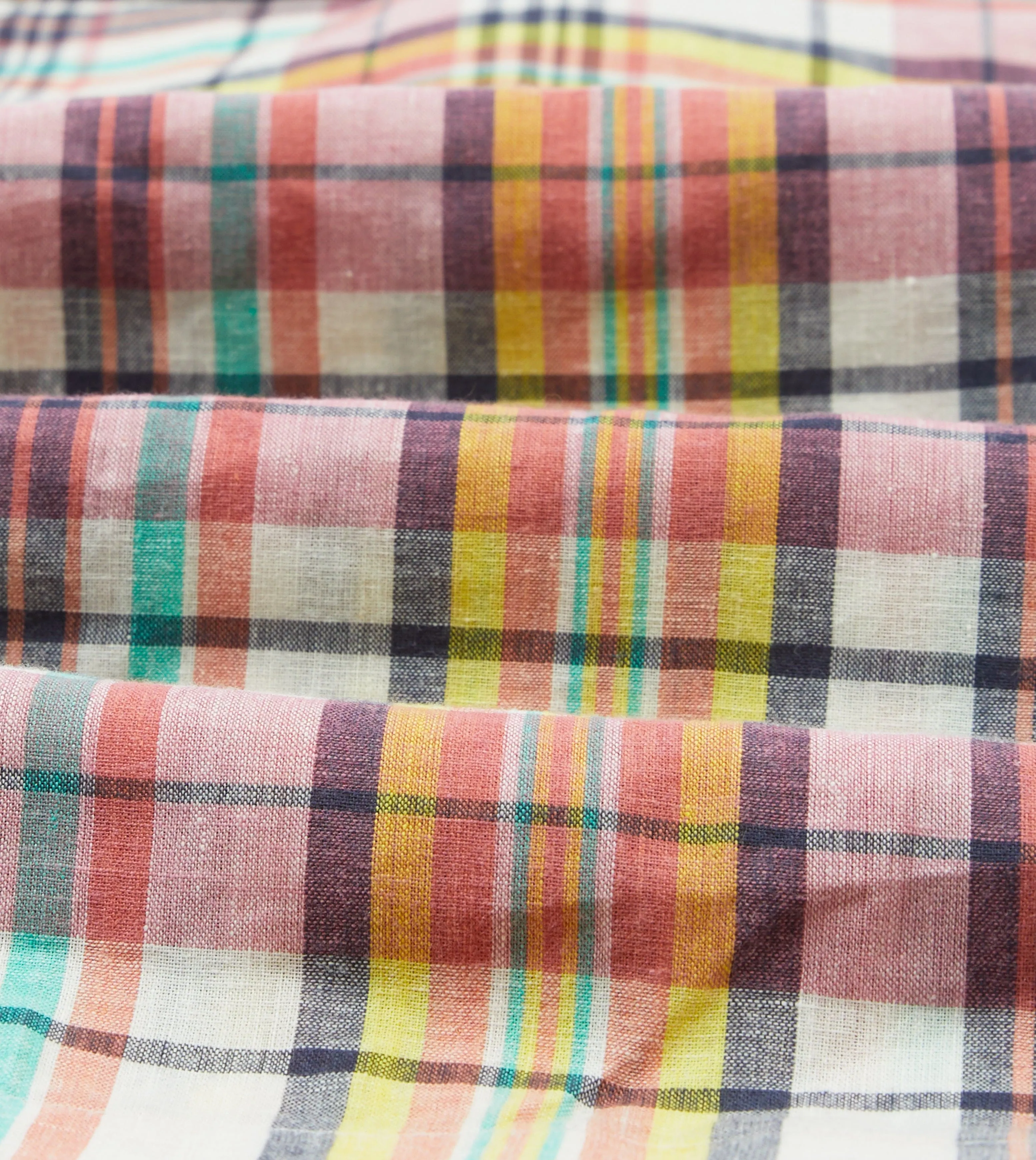 Light Protection Affordable Fashion Waxed Madras Cotton Surf Cagoule
