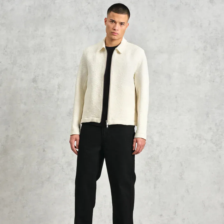 Eldon Jacket Meadow Quilt (Ecru) Minimal Detail