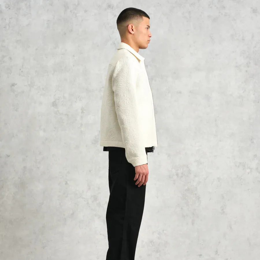 Eldon Jacket Meadow Quilt (Ecru) Heat Trapping Layer