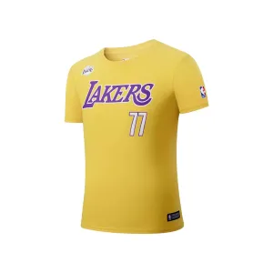 NBA Kids Core Crew Neck T-shirt - Luka Doncic Contoured Ergonomic Fit