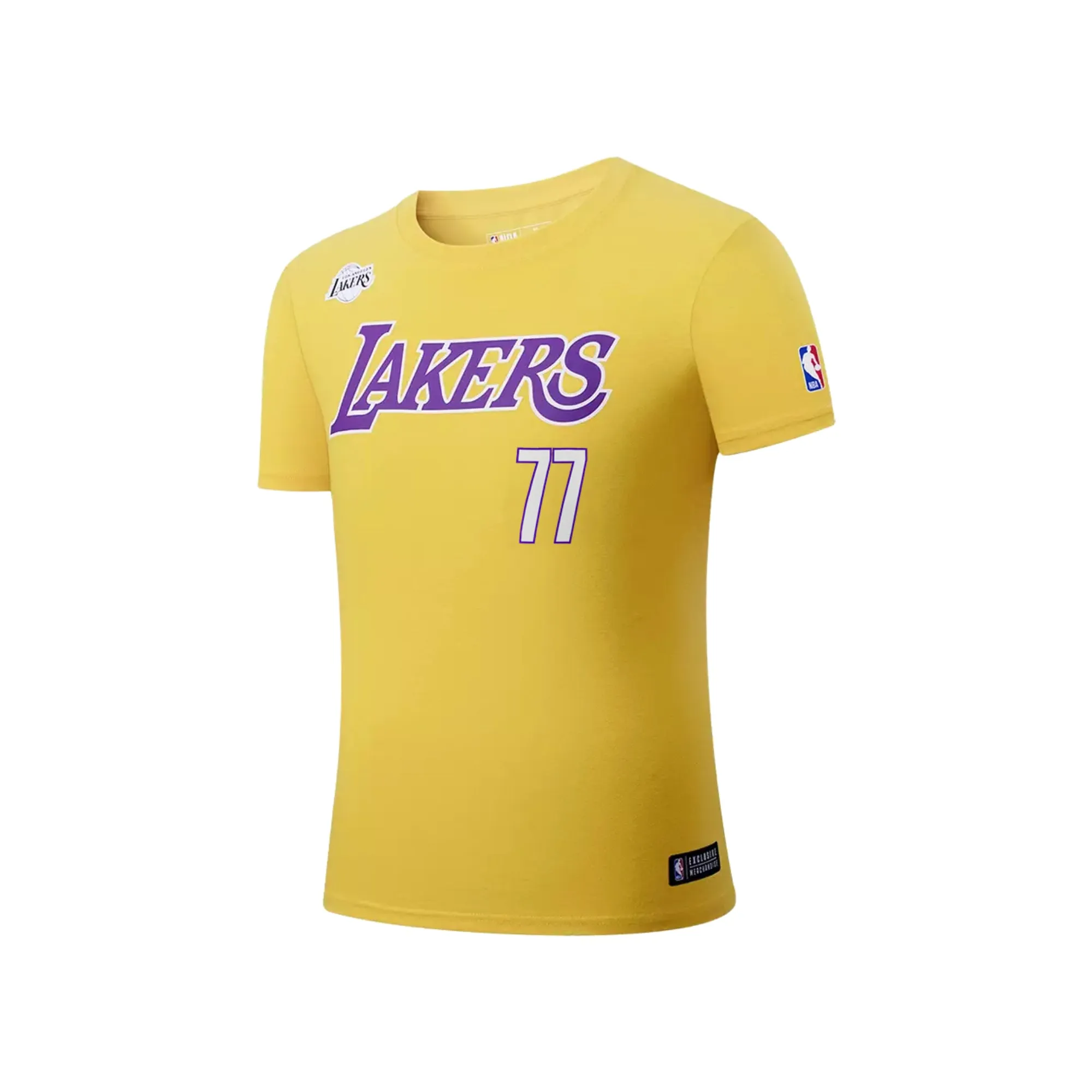 Hydrophobic Edge Taping No Drag NBA Kids Core Crew Neck T-shirt - Luka Doncic