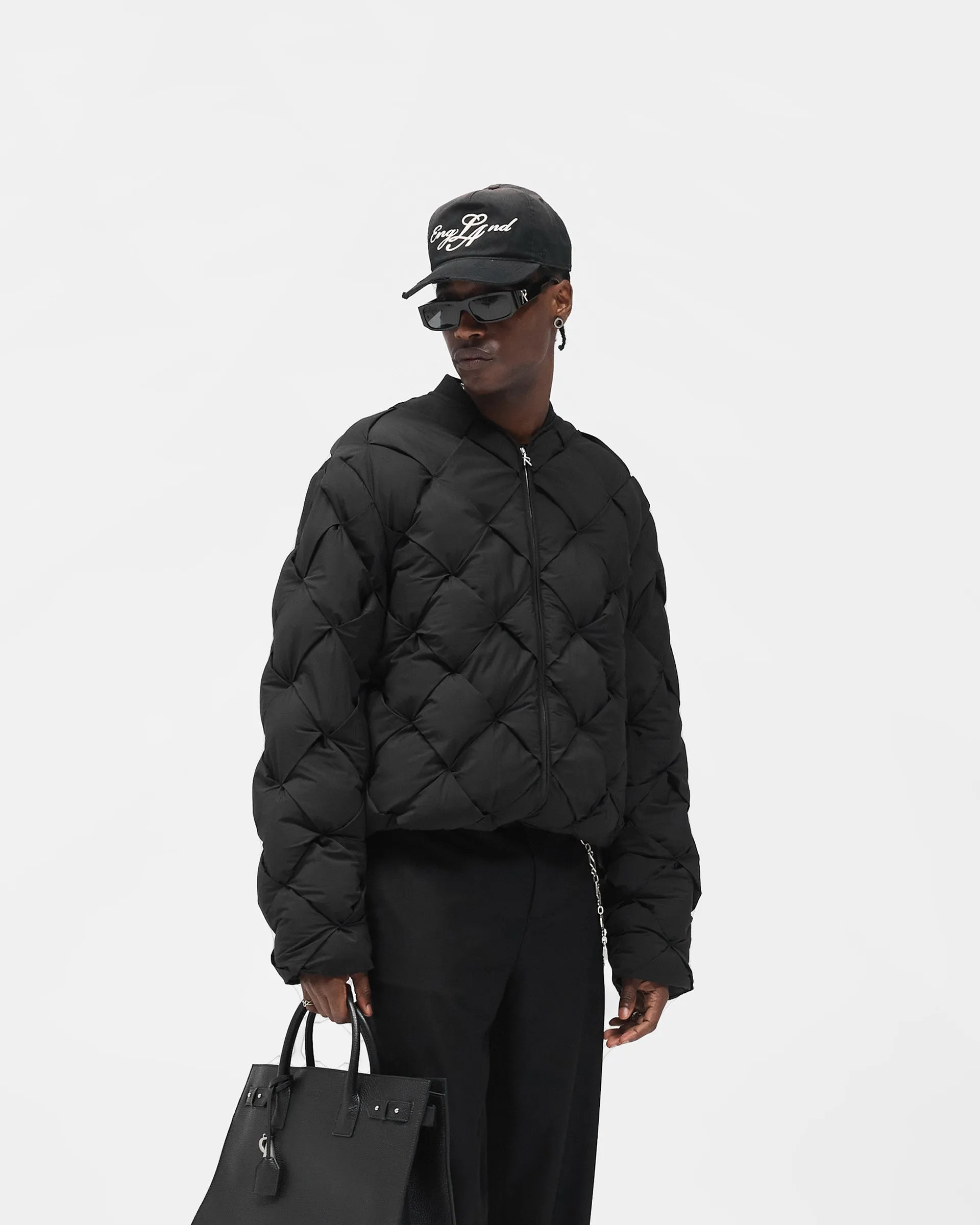 Pillow Puffer - Jet Black Layer Piece