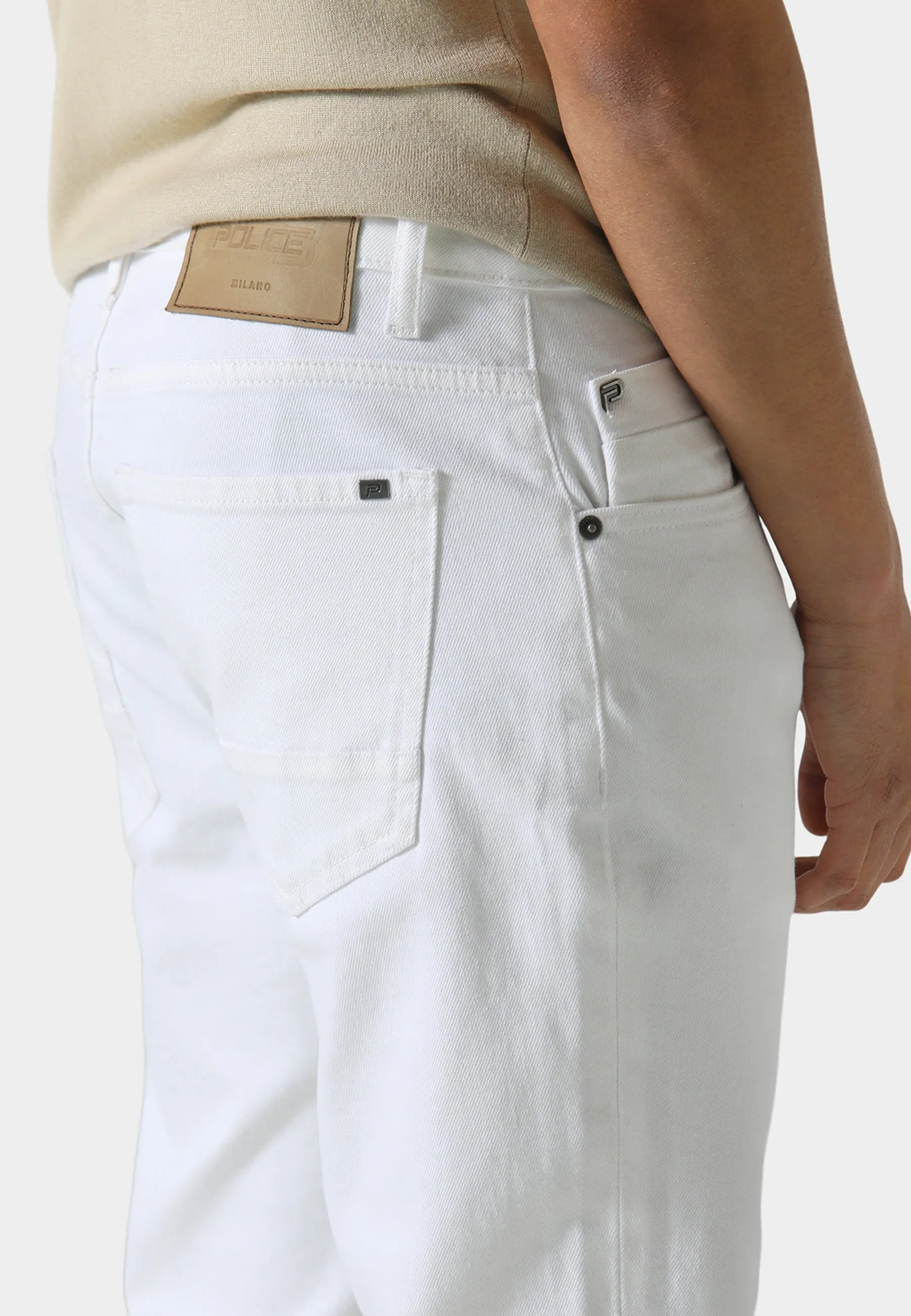 Party Look Classic Wear Textured Party Look Soft TODD 1054 Mattia Regular Fit Jeans