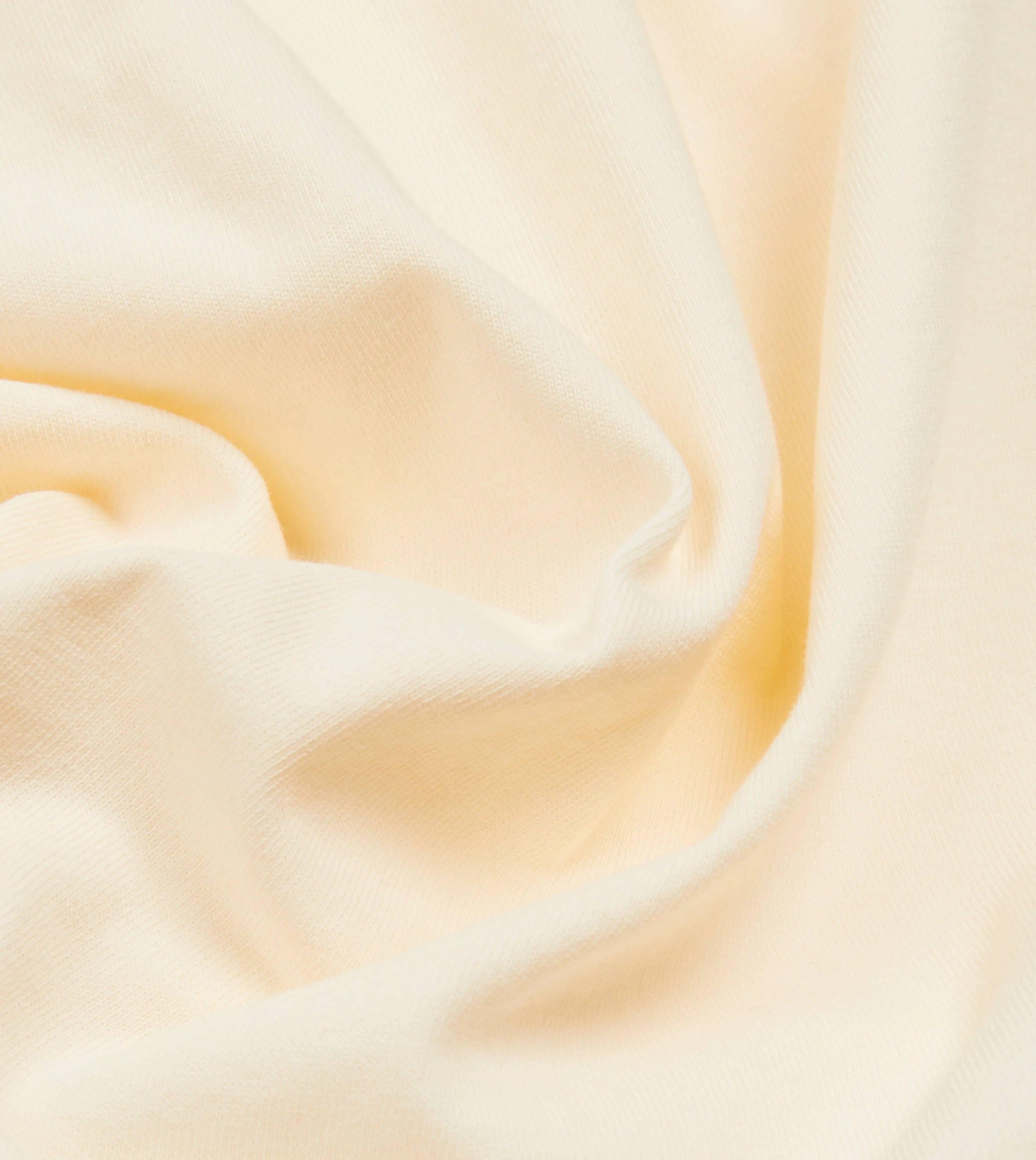 Comfortable Casual Antique White Cotton Crew Neck Hiking T-Shirt