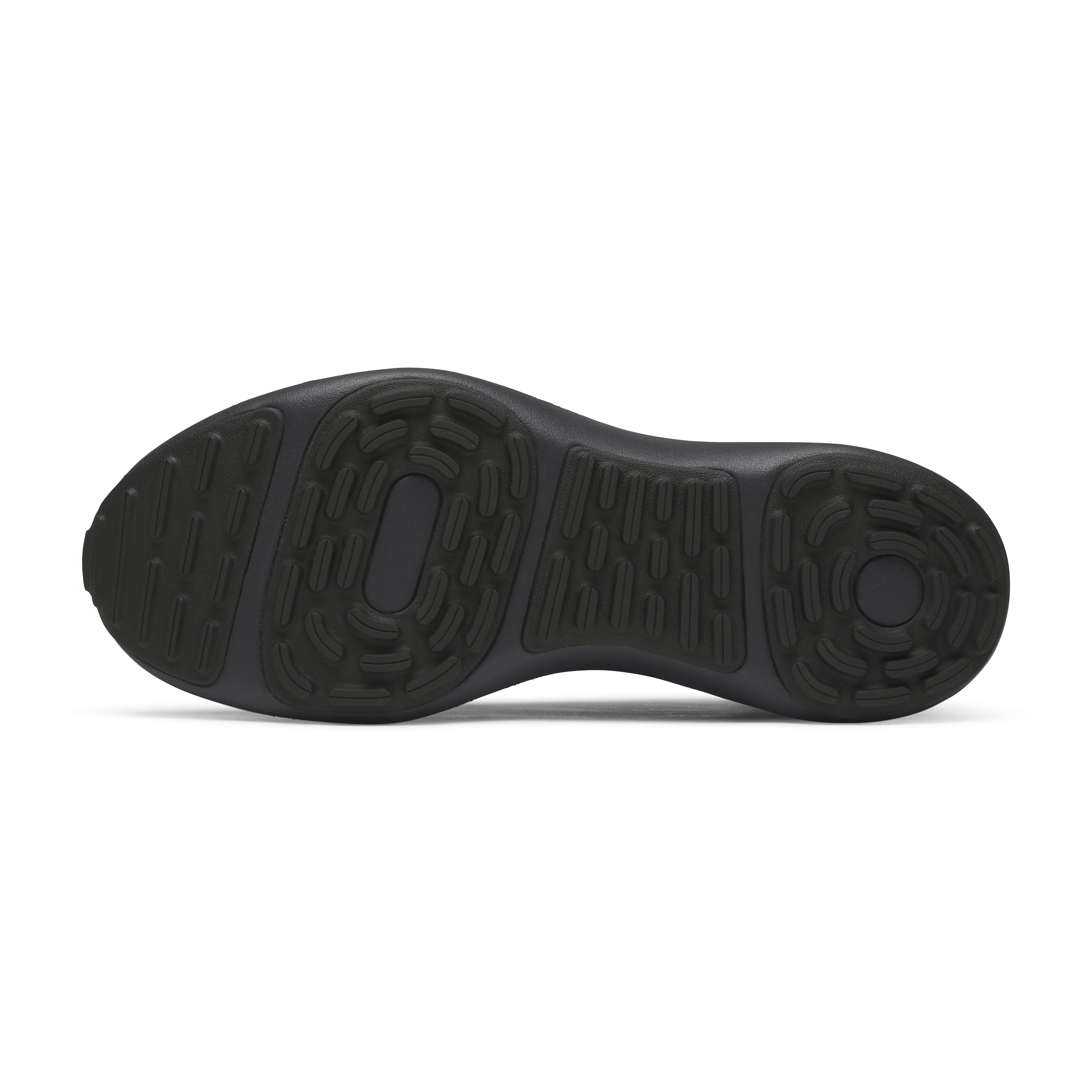 Men's Strider Explore - Natural Black (Dark Grey Sole) Lightweight Trail Shoes