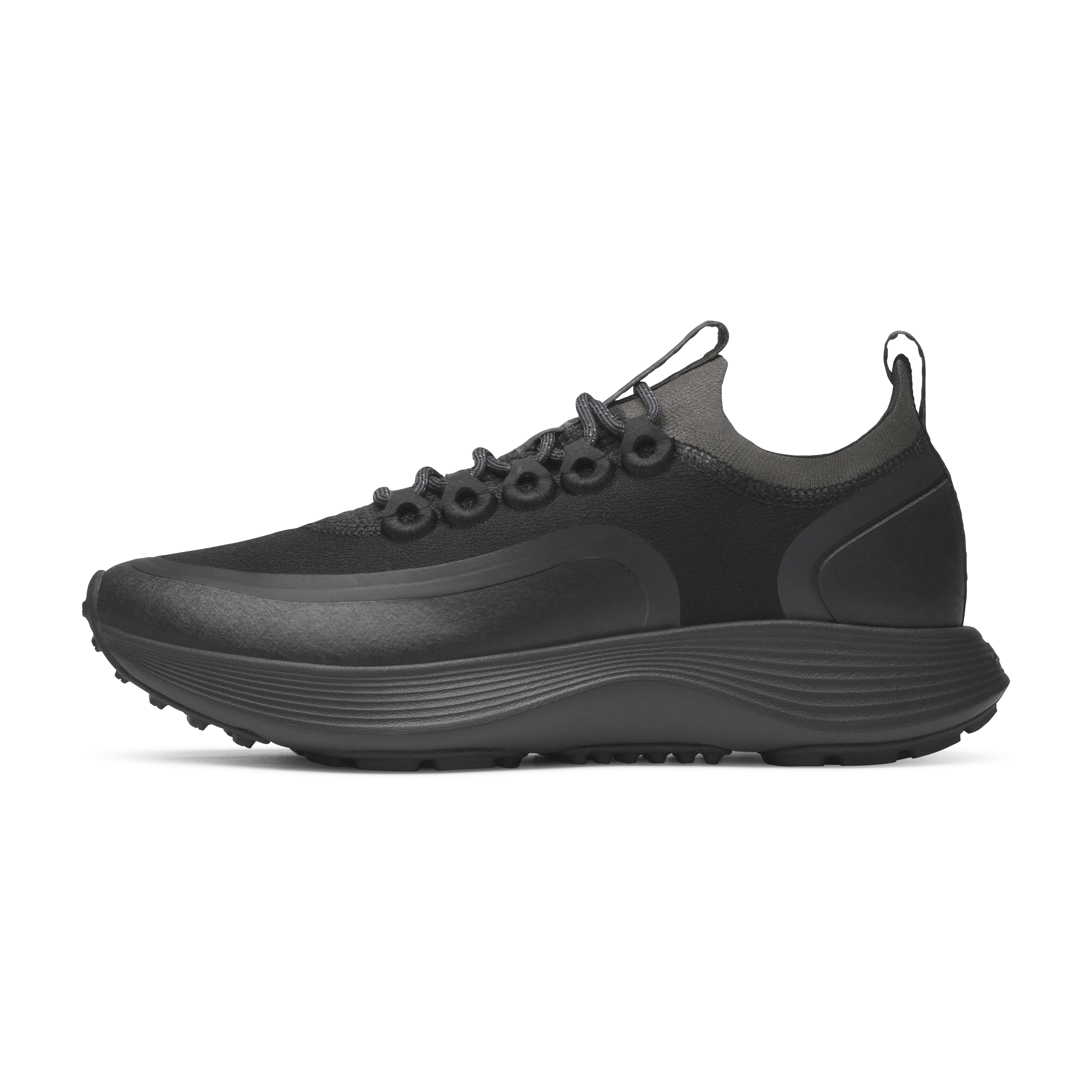 Men's Strider Explore - Natural Black (Dark Grey Sole) Clean Surface Effortless Move