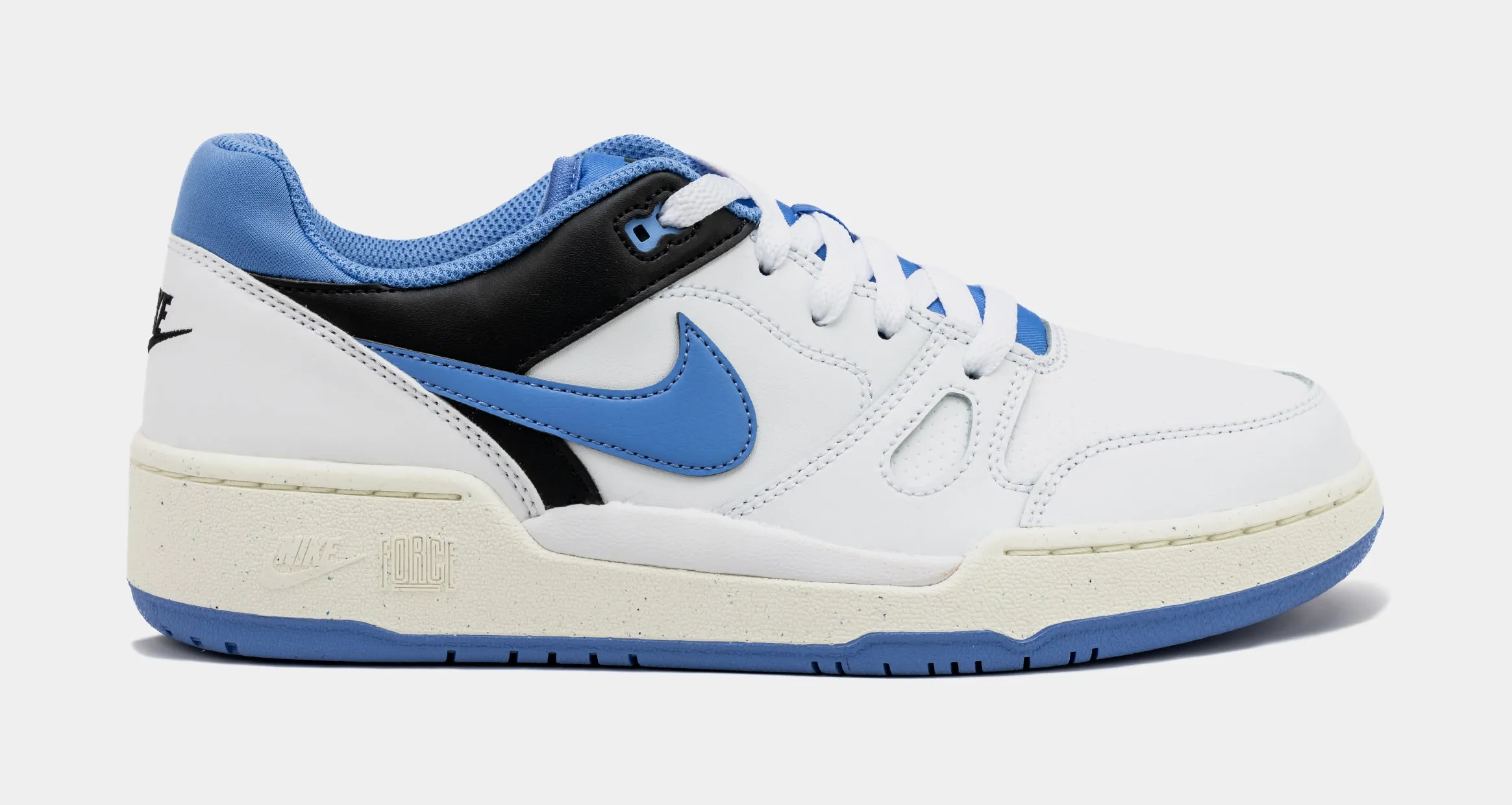 Ultra Light Frame Adaptive Tension Zones Full Force Low Polar Blue Mens Lifestyle Shoes (White/Polar/Black/Sail)