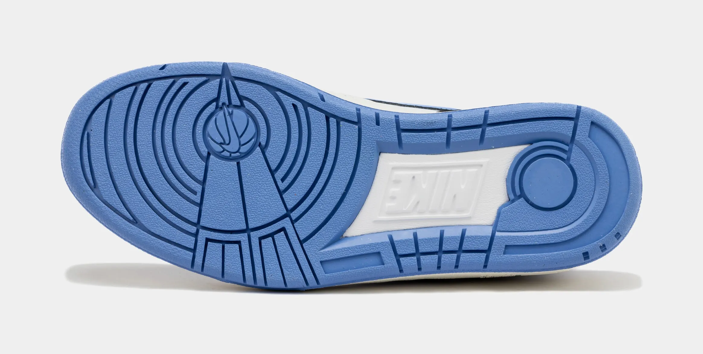 Full Force Low Polar Blue Mens Lifestyle Shoes (White/Polar/Black/Sail) Sneakers Wedge Sole Comfort Cushioning