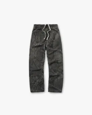 Durable Weave Initial Overdye Realtree? Sweatpants - Overdyed Black