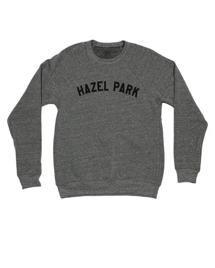 Ink Detroit Hazel Park Crewneck Sweatshirt - Heather Grey product high end luxury