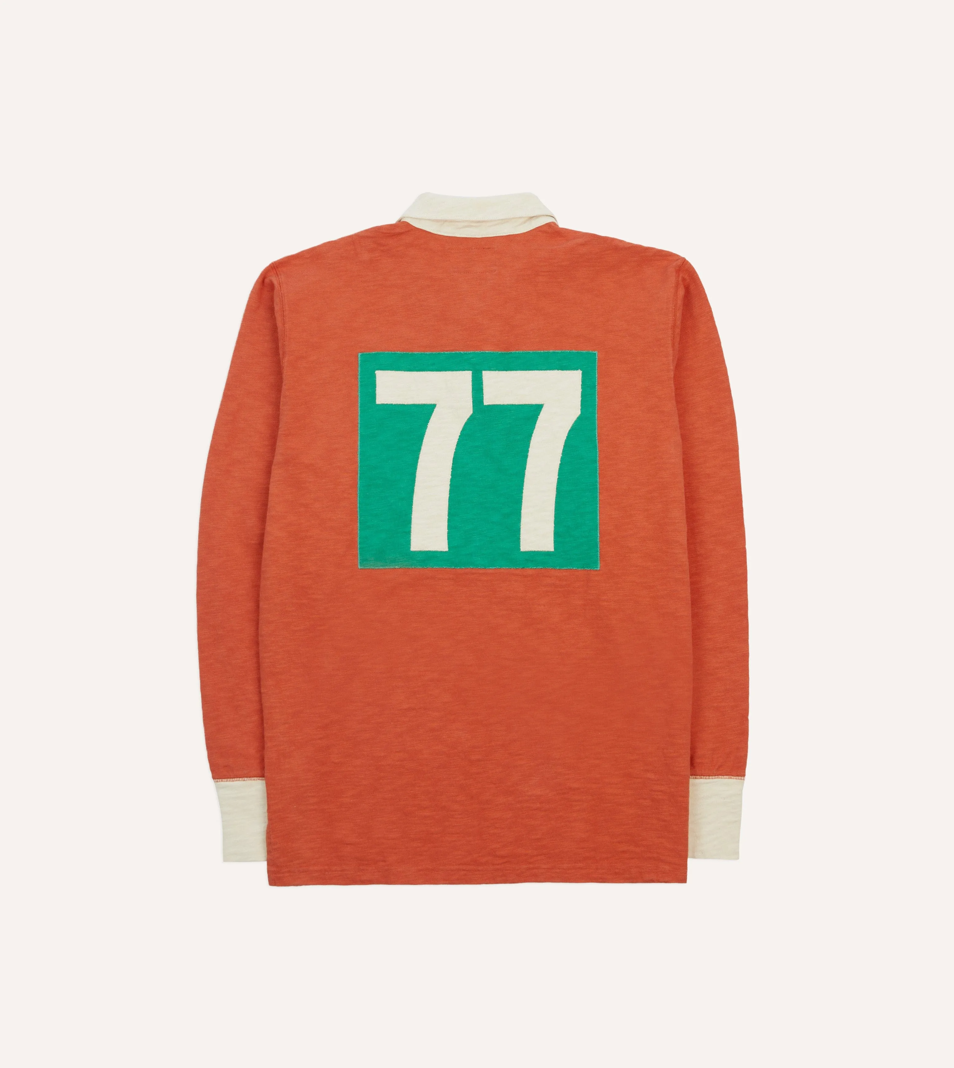 Versatile Comfort Drake??s and New Balance '77 Flam?? Rugby Shirt