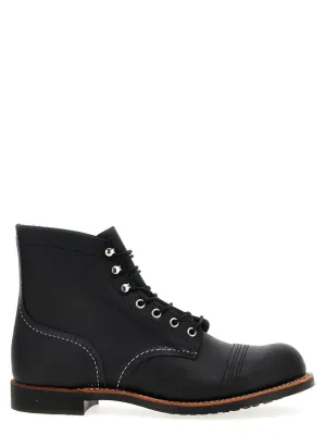 'Iron Ranger' Ankle Boots Basic Fit American Edge