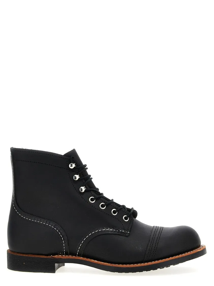 'Iron Ranger' Ankle Boots Basic Fit American Edge