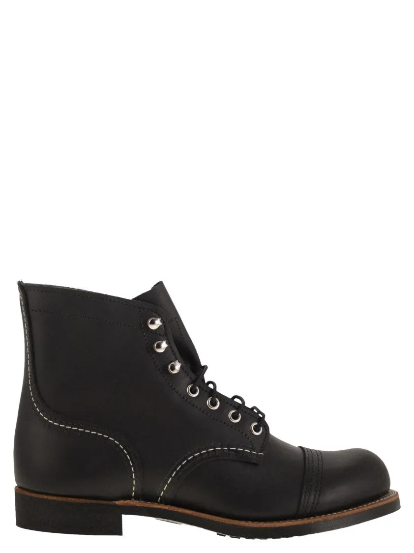 Monk Strap Iron Ranger - Laced Boot