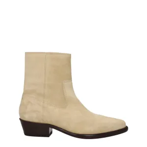 Isabel Marant Leather Men's Ankle Style Crisp Elite Look