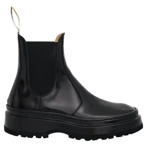 Good Arch Support Jacquemus Pavane Leather Boots