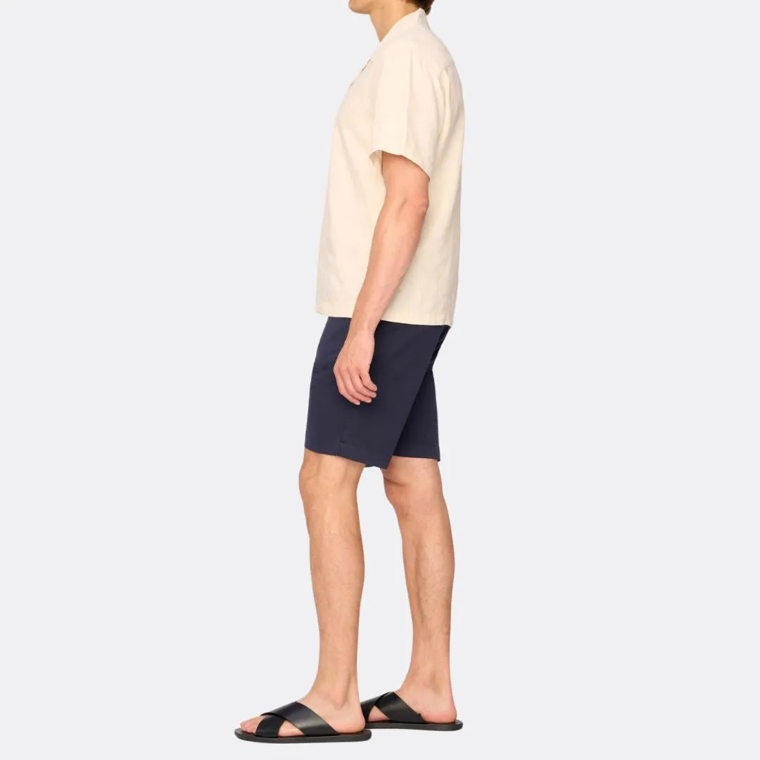 Jake Chino Short (Classic Navy) Non Irritating Tags City Mood