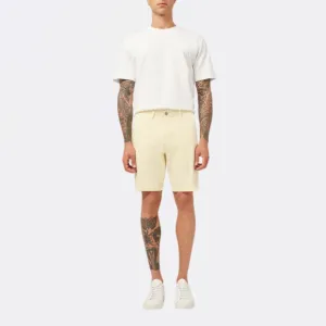 Jake Chino Short (Lemon) Secure Zipper Closure
