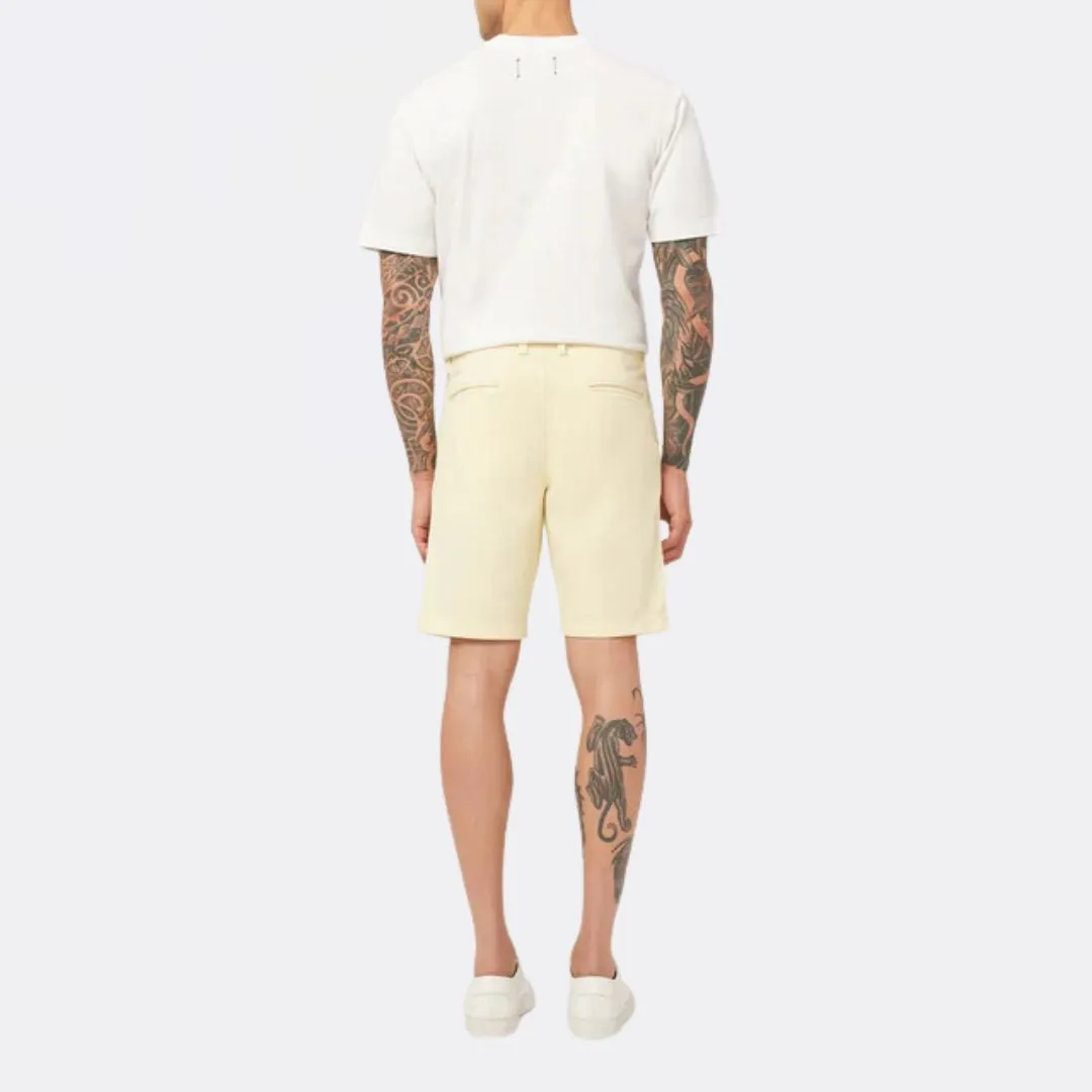 Jake Chino Short (Lemon) Easy Layer Fit