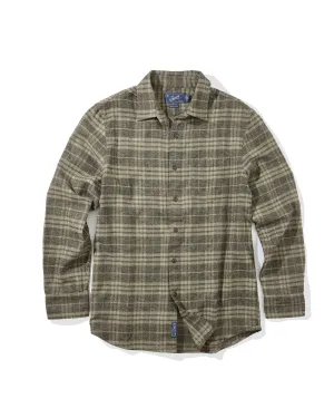 Jaspe Midweight Flannel - Agave Gray baby shower