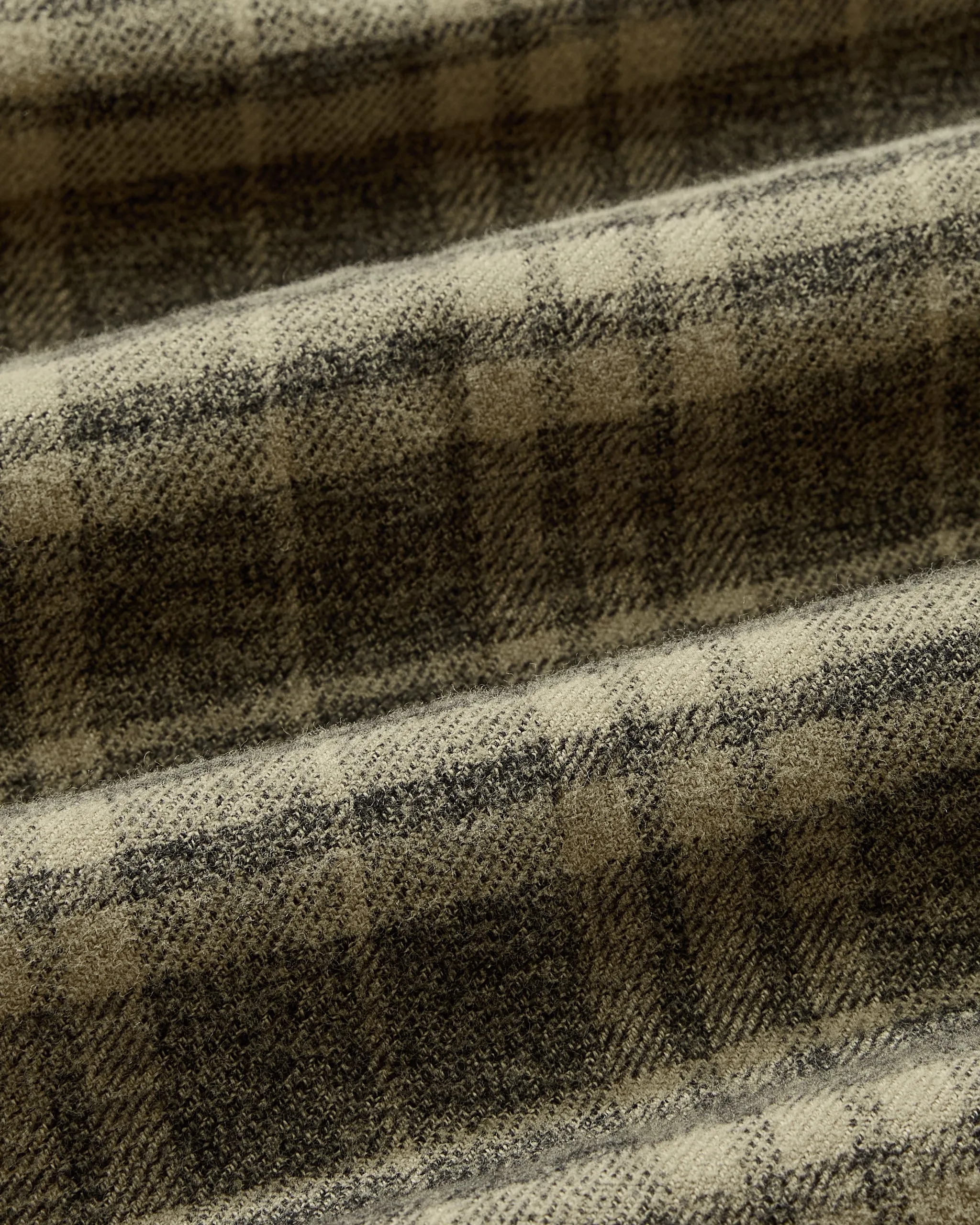 Jaspe Midweight Flannel - Agave Gray Timeless Wear