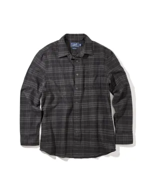 Chilly Wear Jaspe Midweight Flannel - Castle Rock