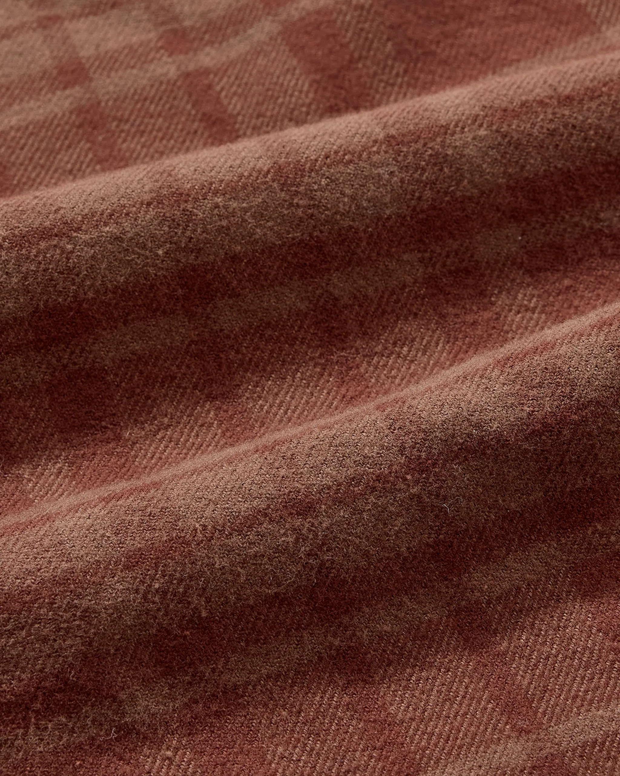 Jaspe Midweight Flannel - Root Beer Comfy Essentials