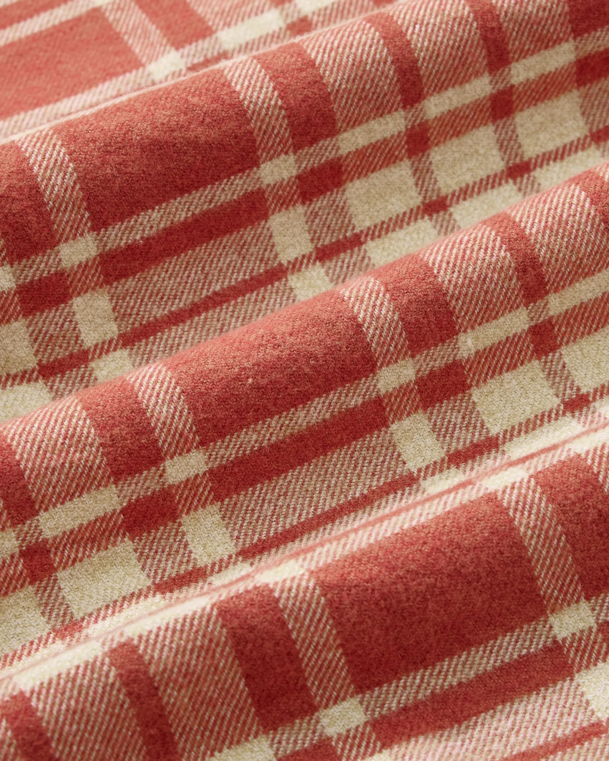 Relaxing Day Autumn Wear Jaspe Midweight Flannel - Sunset Oatmeal