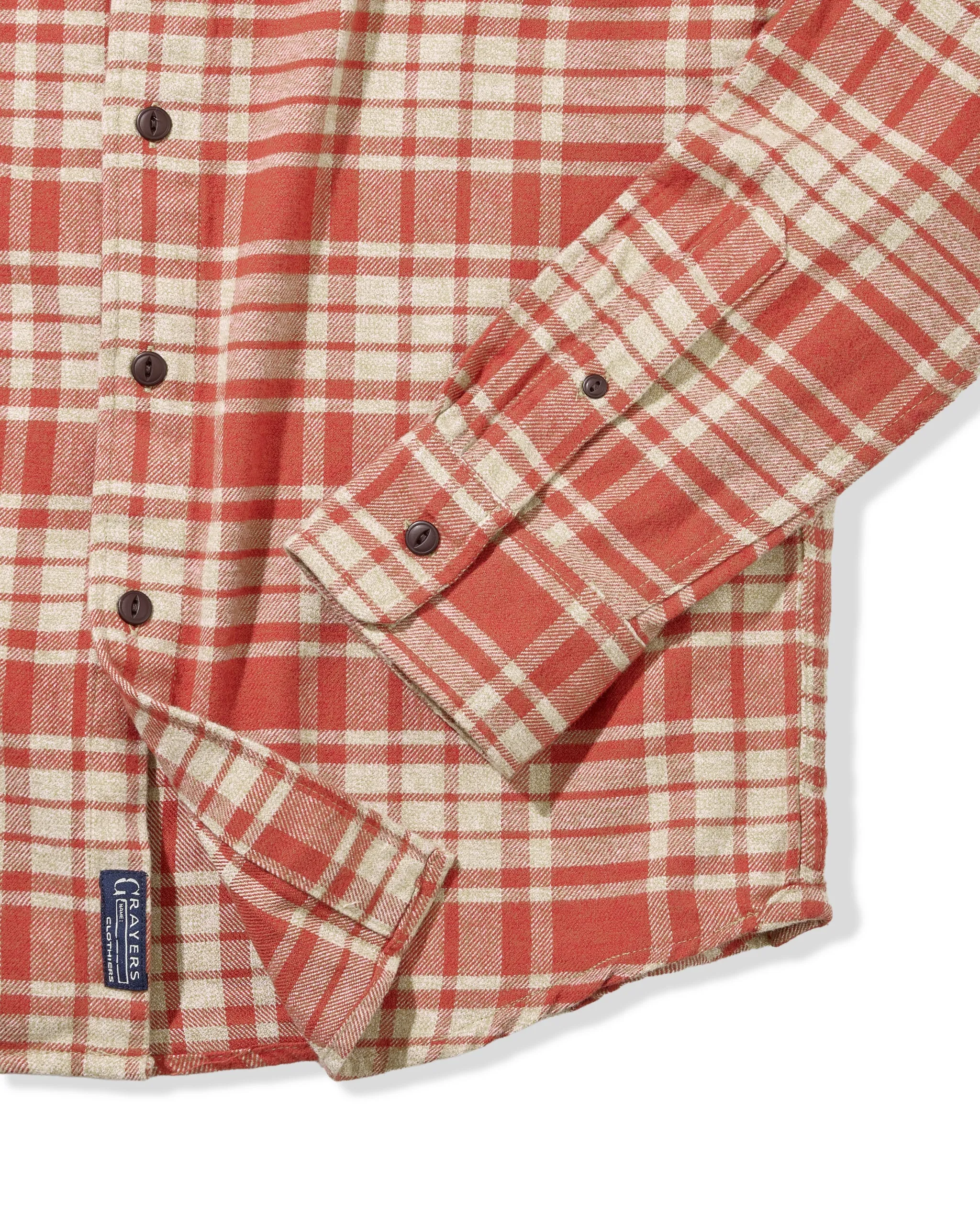 Comfortable Touch Jaspe Midweight Flannel - Sunset Oatmeal