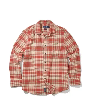 Vibrant Colors Jaspe Midweight Flannel - Sunset Oatmeal