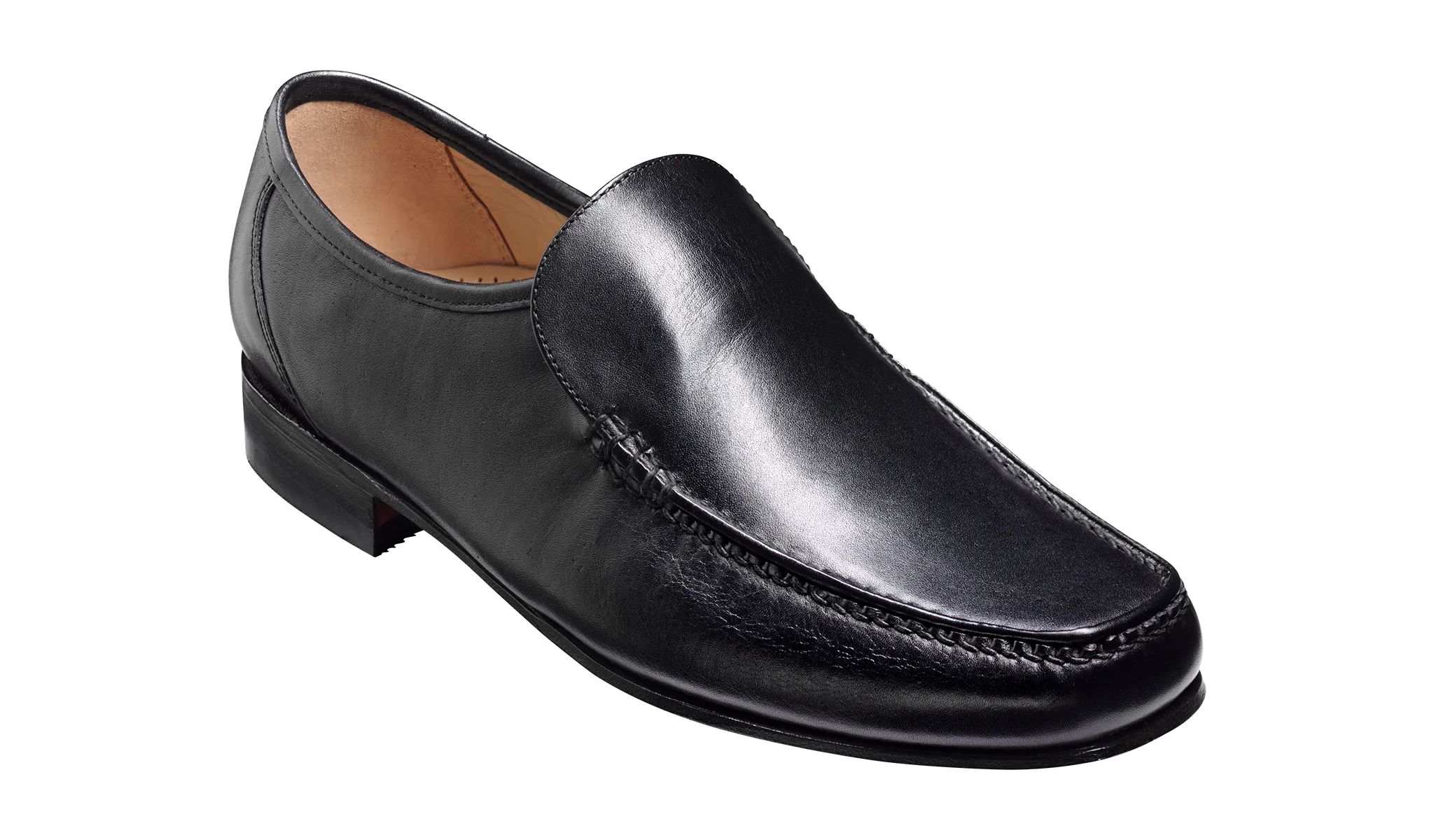 trend pick Javron - Black Calf Loafer