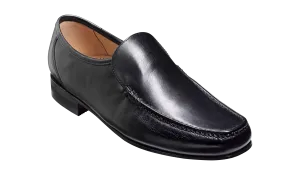 Javron - Black Calf Loafer park strolls Elegant Comfort